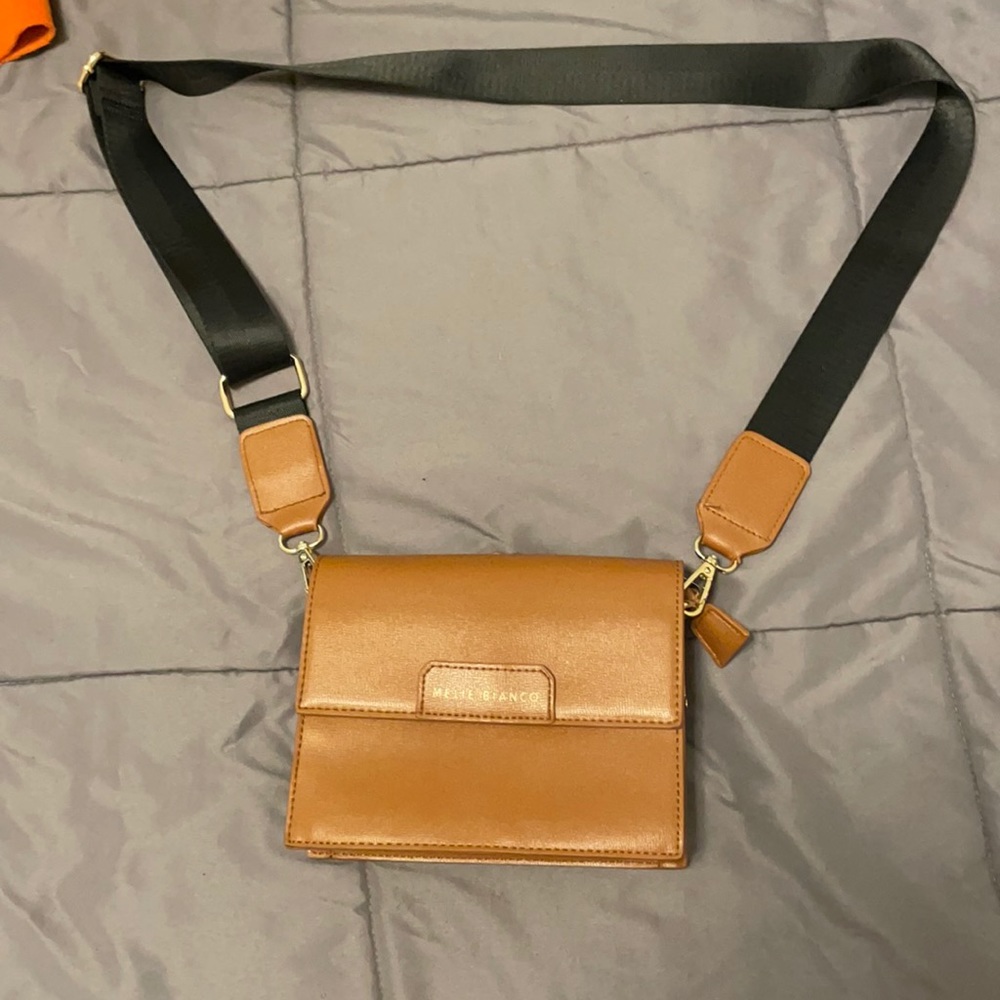 Tan Purse